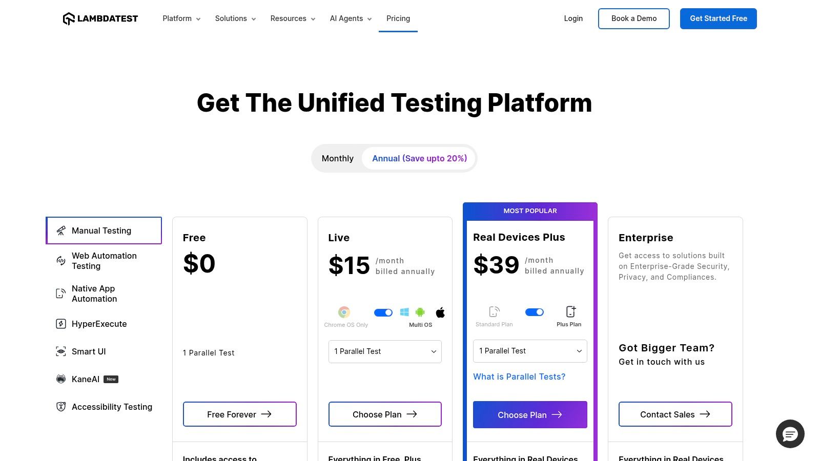 LambdaTest