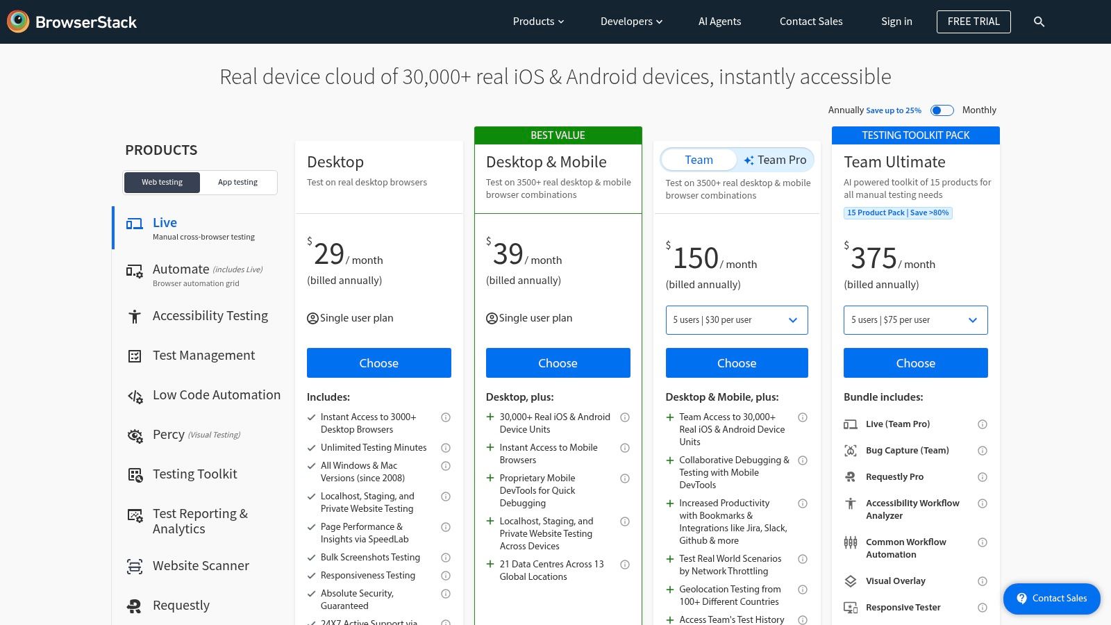BrowserStack