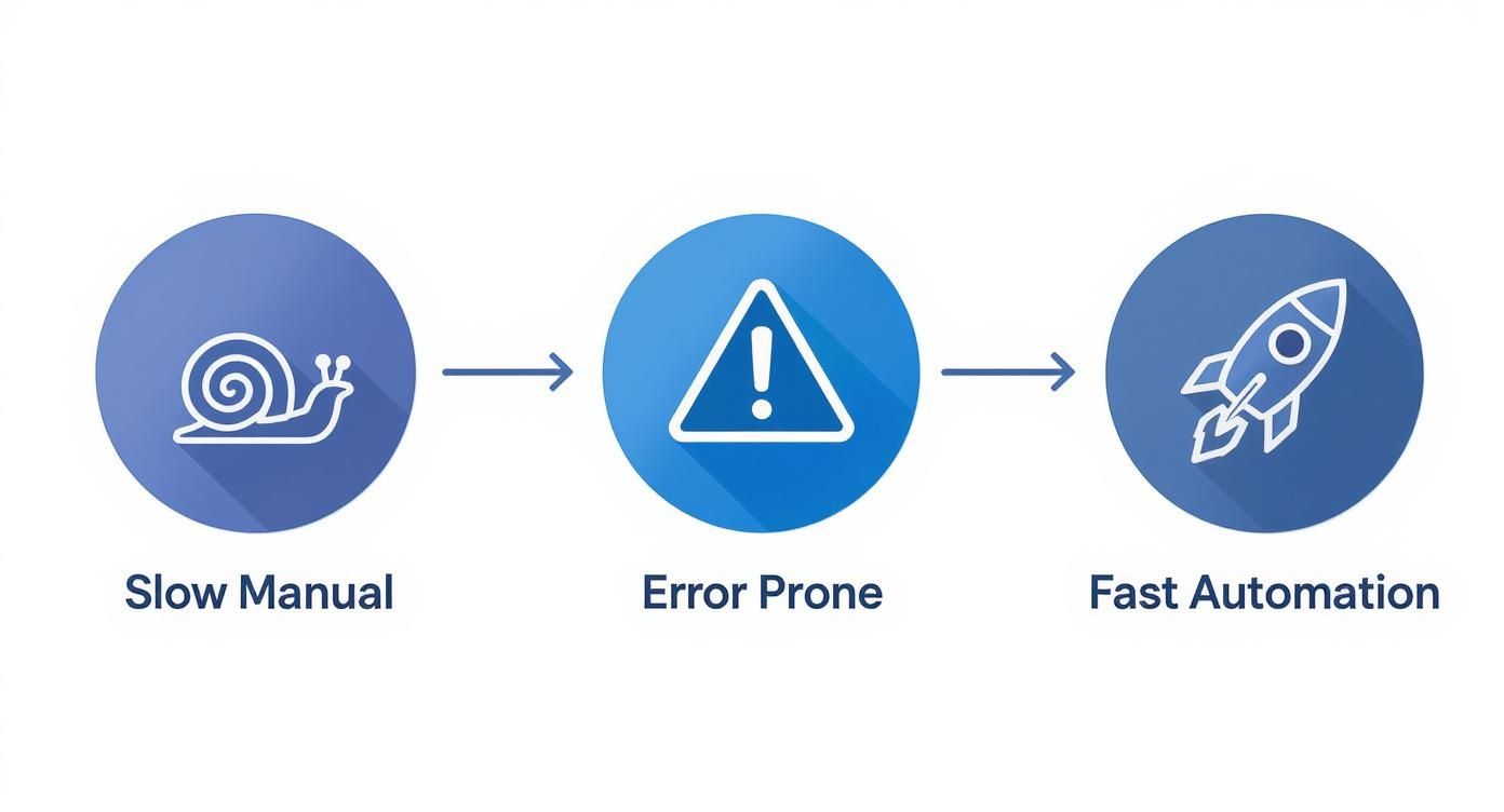 Infographic about automate end to end testing