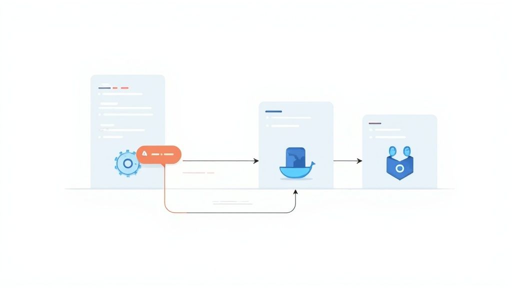 Screenshot from https://github.com/features/actions