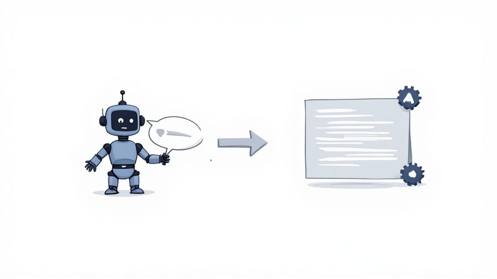 AI transforming test case creation with abstract data visualizations